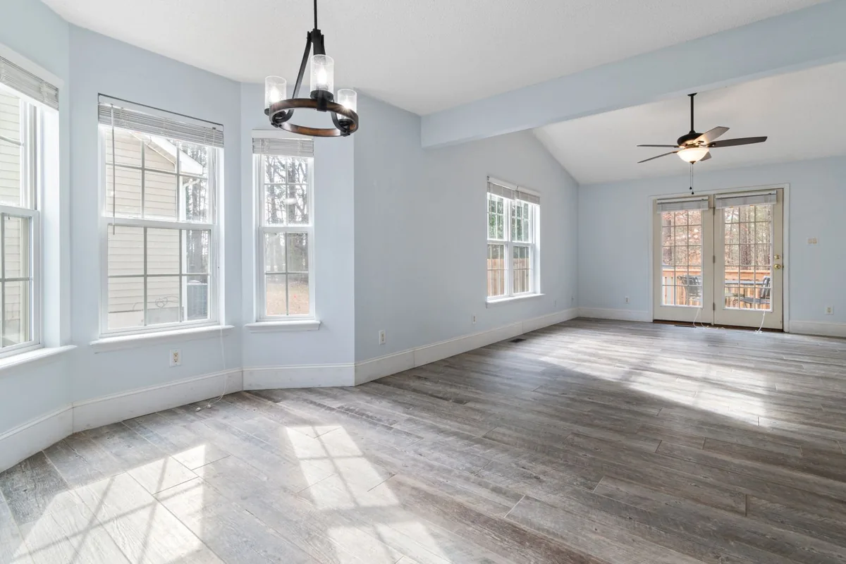 Clean, safe room after biohazard cleanup in Strawberry Mansion, Philadelphia, PA